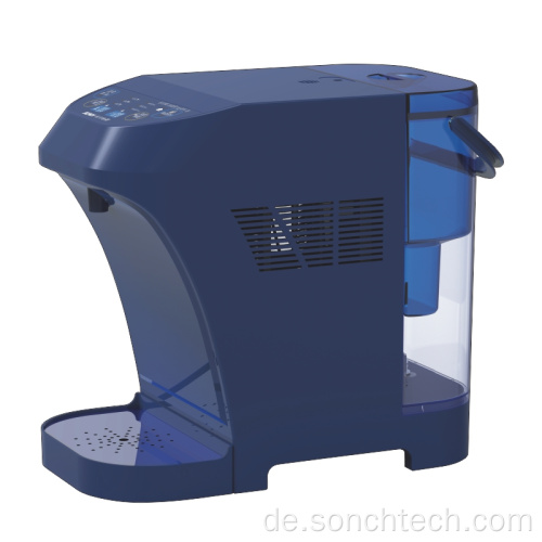 Intelligenter Wasserboilerspender mit eingebauter Filterpatrone